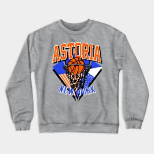 New York Basketball Astoria Throwback Crewneck Sweatshirt